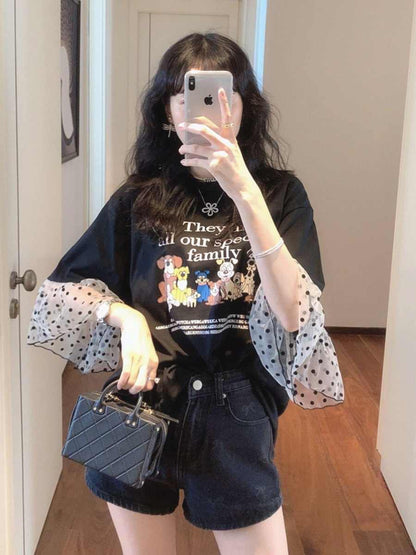 おすすめ デザイン 絶対欲しい 着心地良い カジュアル TシャツF-10816