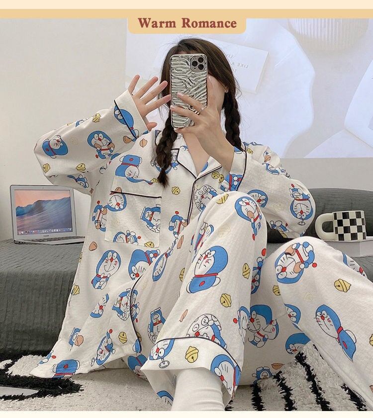 絶対欲しい ファッション 大人可愛い キュート 上質 パジャマ<F-6164>