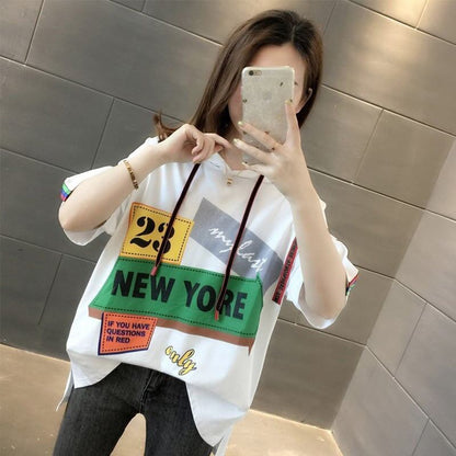 オシャレ度満点   カジュアル Tシャツ カットソー＜F-3491＞