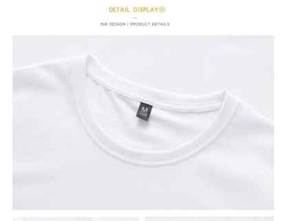 好感度UP 個性派 ファッション 半袖TシャツユニセックスF-5383