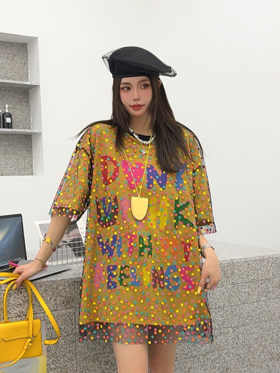 絶対流行 海外トレンド 定番シンプル 好感度UP カジュアル 全2色 半袖 Tシャツ ＜F-11225＞