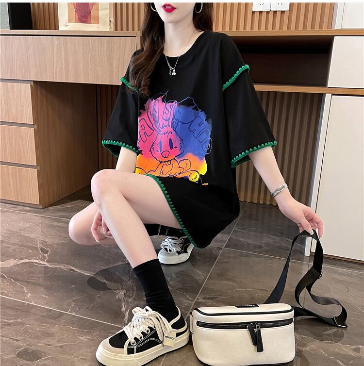 売り切れ必至 ファッション 着心地抜群 プリント 半袖 Tシャツ＜F-8336＞
