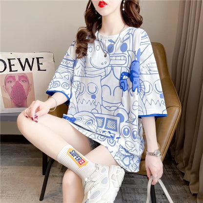 好感度満載   美感いっぱい Tシャツ カットソー＜F-3591＞