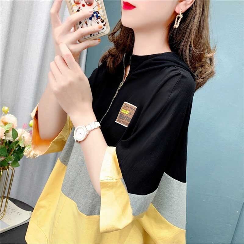 個性的なデザイン   オシャレ度満点 カットソー＜F-3169＞