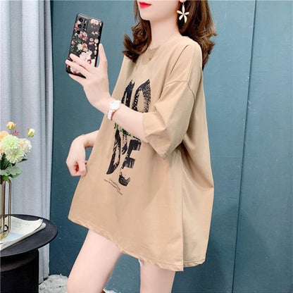 オシャレ度満点   好感度満載 Tシャツ カットソー＜F-3672＞