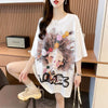新商品 ファッション 個性派 プリント全3色 半袖Tシャツ カットソー ＜F-8604＞