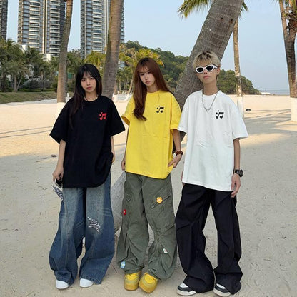 大好評 好感度UP 美人度アップ カジュアル 全4色 Tシャツ＜F-11544＞