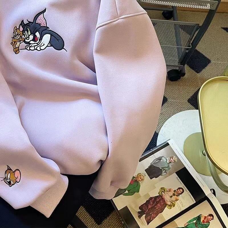 【裏起毛】早い者勝ち 上質 ファッション 刺繍 スウェットF-5815