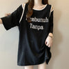 絶対欲しい 特別デザイン 個性派 プリント 2色選択 半袖Tシャツ＜F-8554＞