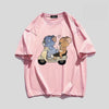 男女兼用 快適 ファッション 半袖 Tシャツ F-13266