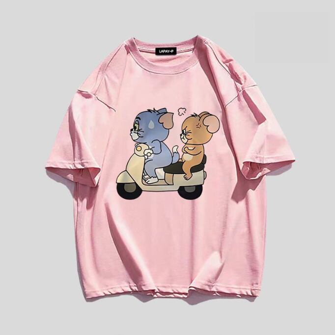 男女兼用 快適 ファッション 半袖 Tシャツ F-13266