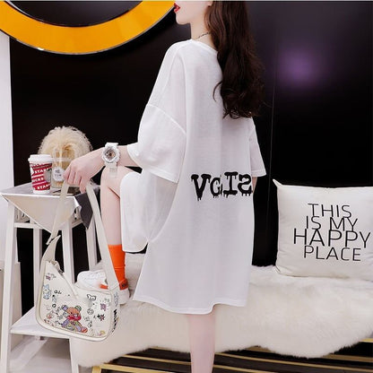 カジュアル   オシャレ度満点 Tシャツ カットソー＜F-3515＞