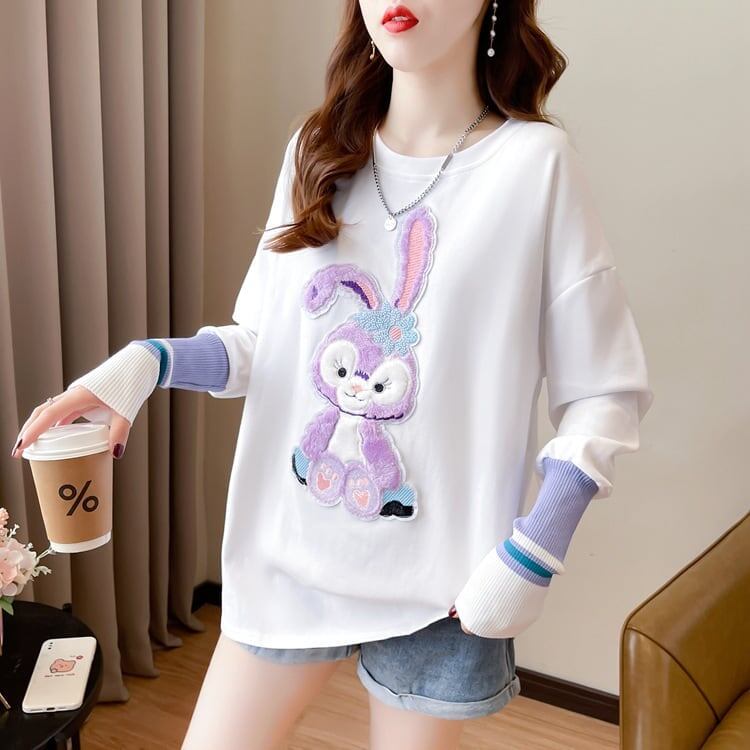 大感謝祭り   両面ベルベット長袖Tシャツ<F-5124>