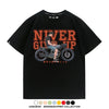 ファッション感満々 着心地良い 全8色 半袖 Tシャツ F-13139