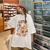 ルーズ   オシャレ度満点 Tシャツ カットソー＜F-3459＞