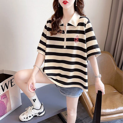 オシャレ度満点   カジュアル Tシャツ カットソー＜F-3588＞