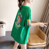 デザイン感   チャーミング Tシャツ カットソー＜F-3409＞