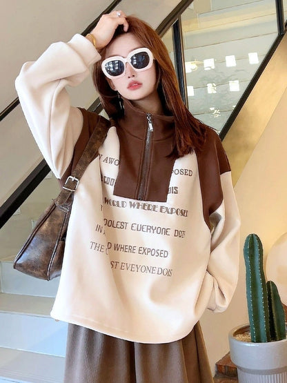 【裏起毛】大好評   ファッション スウェット<F-5915>