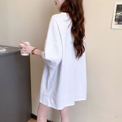 大人可愛い カジュアル キュート 全3色 半袖Tシャツ カットソー ＜F-8602＞