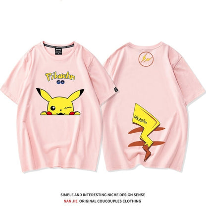 ファッション感満々 着心地良い 全6色 半袖 Tシャツ F-13127