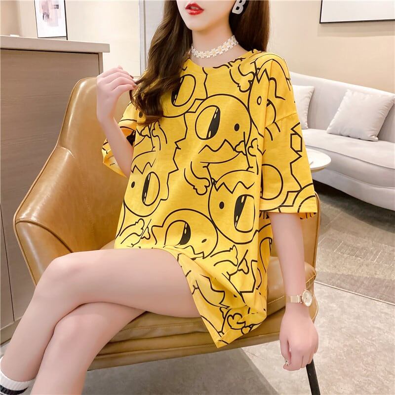 カジュアル   ファッション Tシャツ カットソー＜F-3484＞