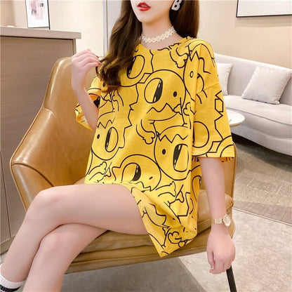 カジュアル   ファッション Tシャツ カットソー＜F-3484＞