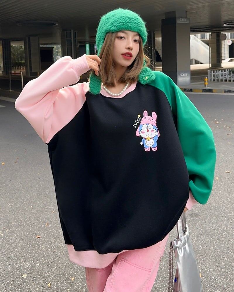 【裏起毛】 ファッション 超人気 個性派 スウェットF-5750
