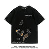 着心地良い デザイン性抜群 全7色 半袖 Tシャツ F-13130