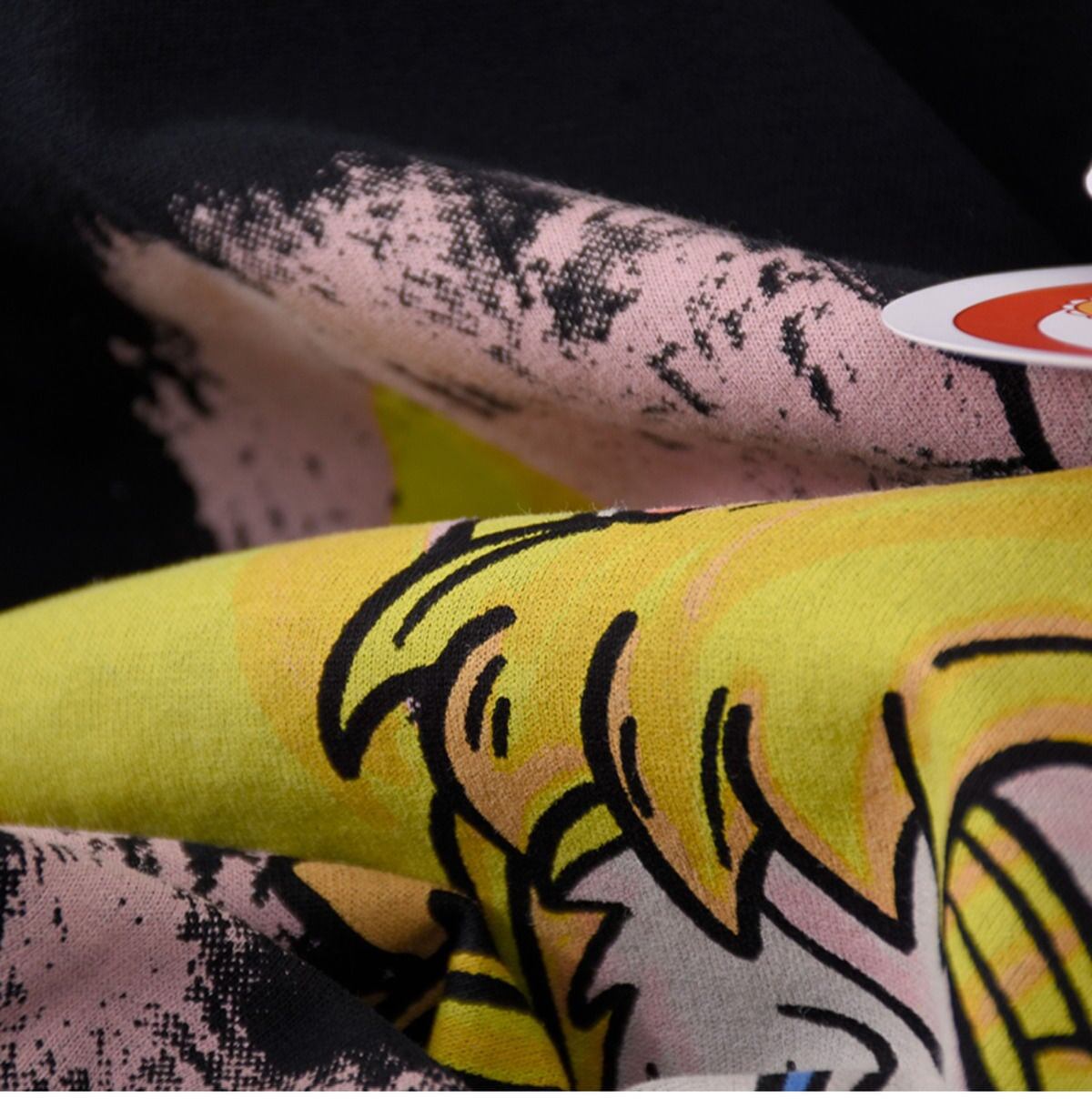 今季も大流行 ゆったり 刺?ロゴ ユニセックス 全3色 半袖 Tシャツ <F-4852>