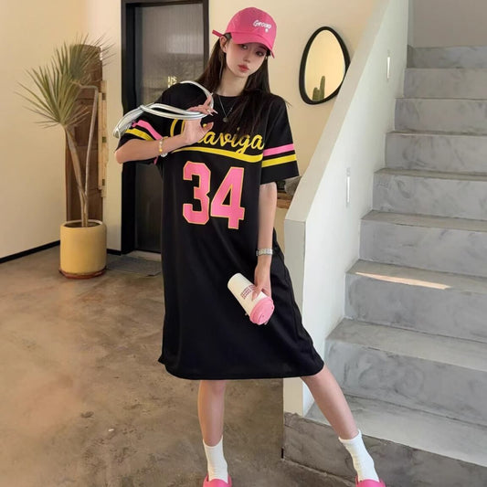 美人度アップ 好感度UP 海外トレンド カジュアル 全3色 半袖 Tシャツ ＜F-11555＞