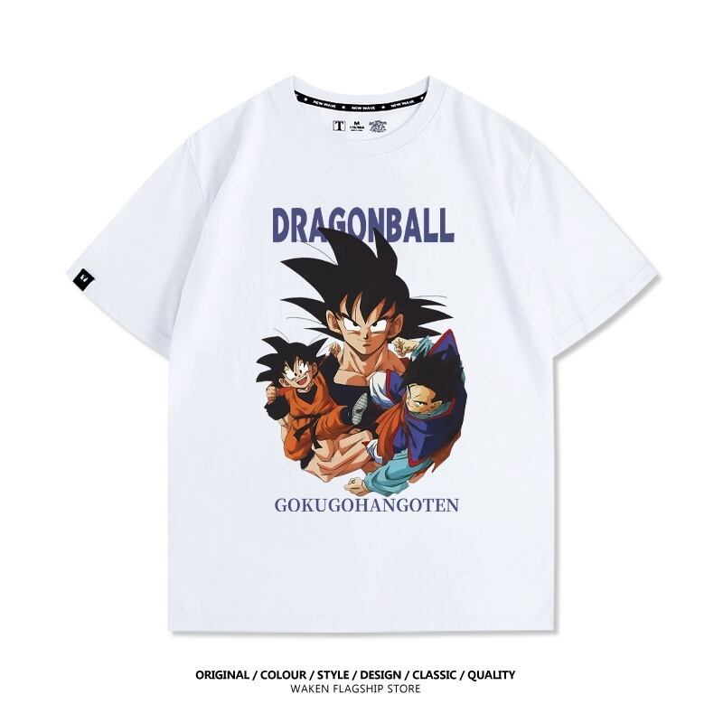 絶対欲しい  アバンギャルド カジュアル プリント 全7色 半袖 Tシャツ <F-13055>