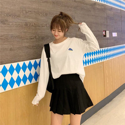 オシャレ度満点   カジュアル カットソー＜F-3315＞