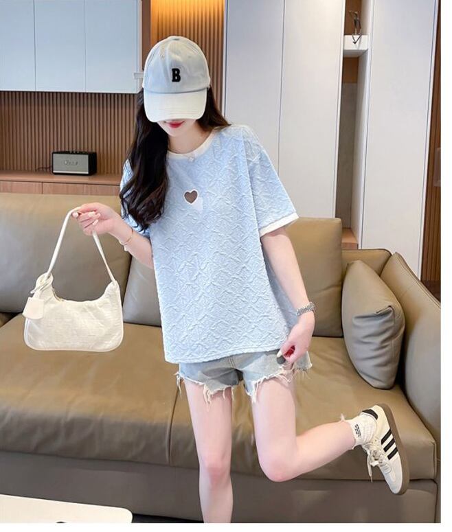 売り切れ必至 ファッション カジュアル 全3色 半袖Tシャツ<F-8507>