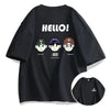 キュート 売り切れ必至 定番シンプル 着回し力抜群 全5色 半袖Tシャツ<F-11642>