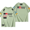 ファッション感満々 着心地良い 全8色 半袖 Tシャツ F-13079