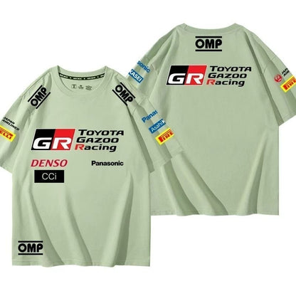 ファッション感満々 着心地良い 全8色 半袖 Tシャツ F-13079