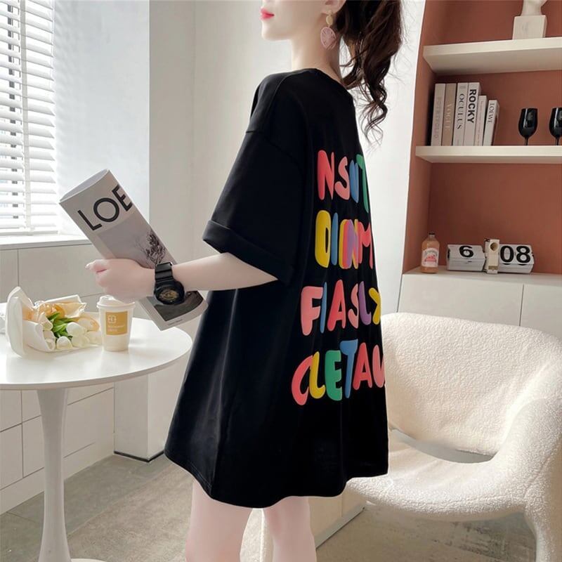 オシャレ度満点 アルファベット 一目惚れ Tシャツ カットソー＜F-3071＞