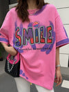 おすすめ 好感度UP 美人度アップ カジュアル 全4色 半袖 Tシャツ ＜F-11234＞