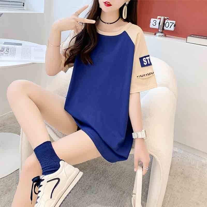 ゆったり感アップ   一目惚れ Tシャツ カットソー＜F-3533＞
