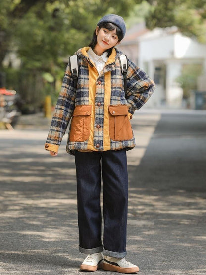 ラムスキン   大人可愛い コート<F-6108>