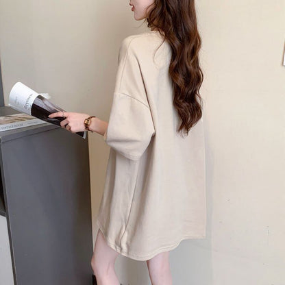 大人可愛い カジュアル キュート 全3色 半袖Tシャツ カットソー ＜F-8602＞