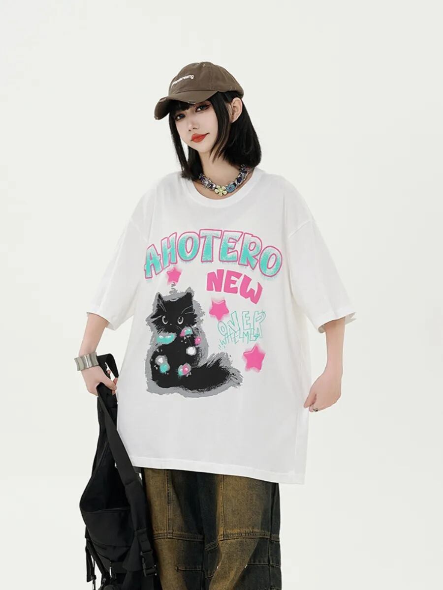 絶対欲しい 好感度UP 海外トレンド カジュアル 全3色 半袖 Tシャツ ＜F-11101＞