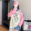 今季マストバイ 早い者勝ち 絶対流行 カジュアル 2色選択 Tシャツ<F-11671>