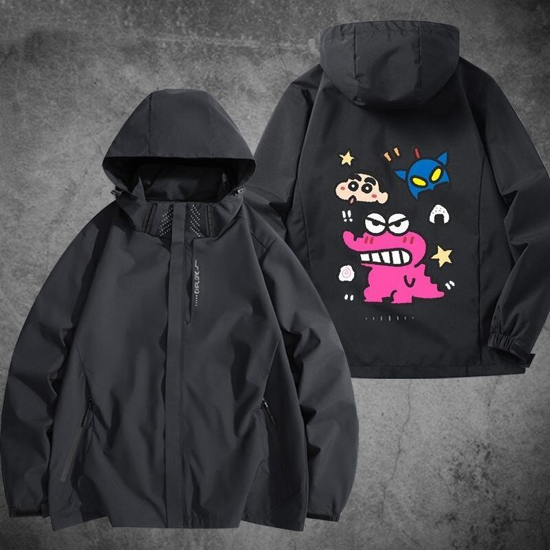 おすすめ 防寒 冬服 暖かい 脱着可能ボアライナー付き 撥水加工 全4色 3way マウンテンジャケット<F-10210>
