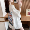 パーソナライズされたプリント半袖Tシャツ<F-5036>