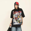 売れ筋 早い者勝ち 絶対流行 カジュアル 2色選択 Tシャツ<F-11524>
