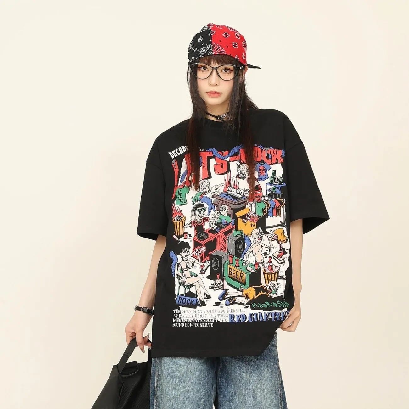 売れ筋 早い者勝ち 絶対流行 カジュアル 2色選択 Tシャツ<F-11524>