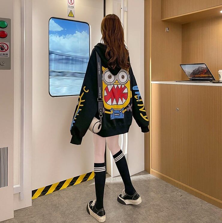 ゆったり合わせやすいパーカー＜F-3847＞