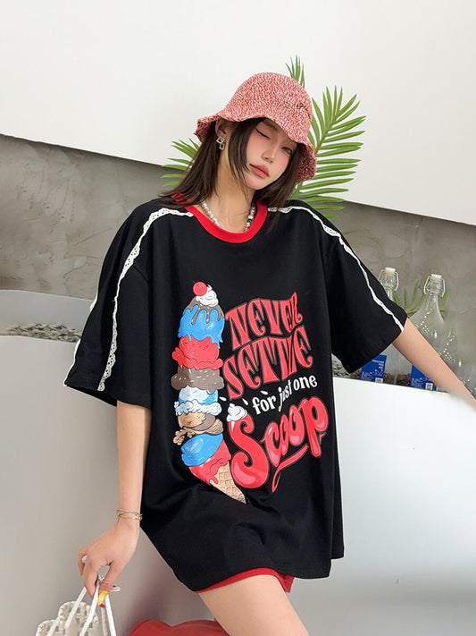 着回し力抜群 海外トレンド 定番シンプル 好感度UP カジュアル 全3色 半袖 Tシャツ ＜F-11226＞