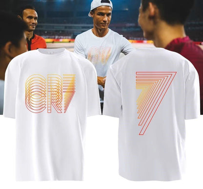 早い者勝ち アバンギャルド 大活躍 プリント 2色 半袖TシャツF-8835
